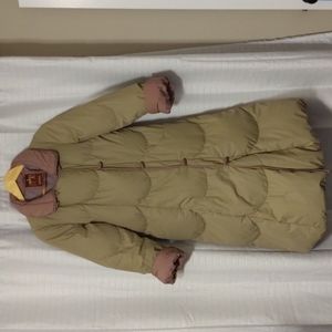 Super nice vintage down coat
